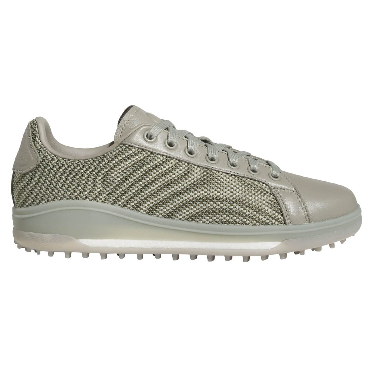 

Adidas Golf Go To Spikeless 1 Men s Golf Shoes, Silver Pebble/Olive Strata/Silver Pebble, Size 25.0 cm