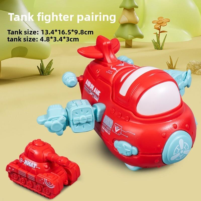 Animal Inertia Toy Car With Launching Function For Kids Play And Development