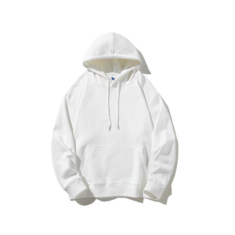 European High-End Winter Men's Fleece Hoodie & Sweatpants Set