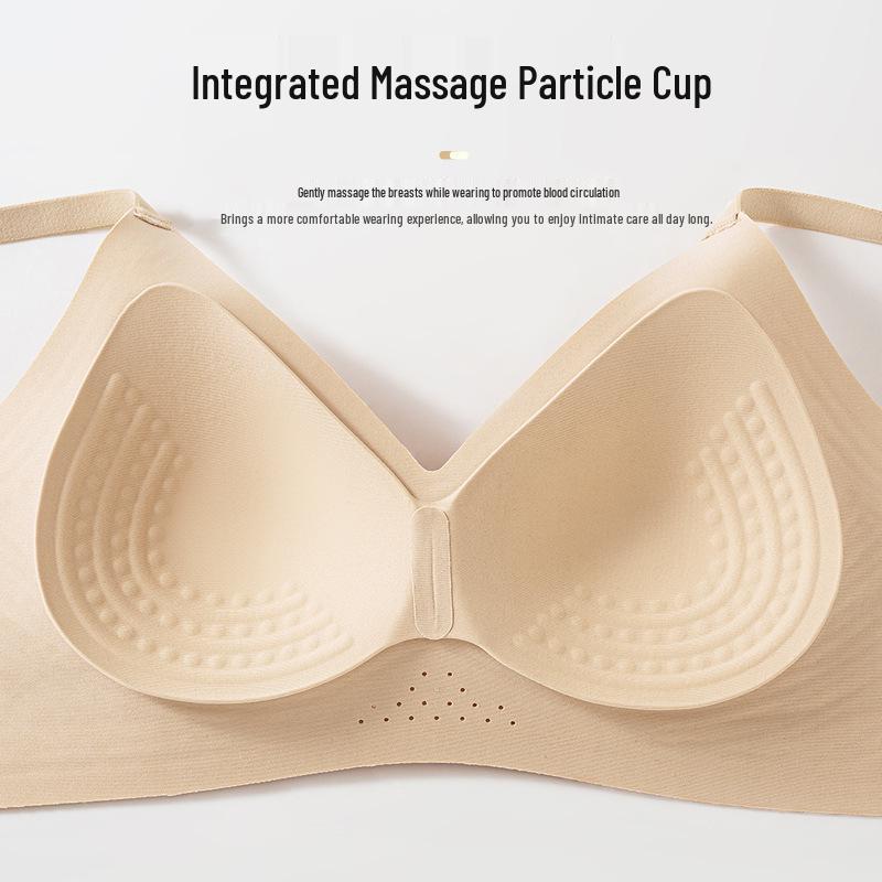 Seamless Wire-Free Lift Bra – Comfortable, Breathable, Soft Support for Small Busts