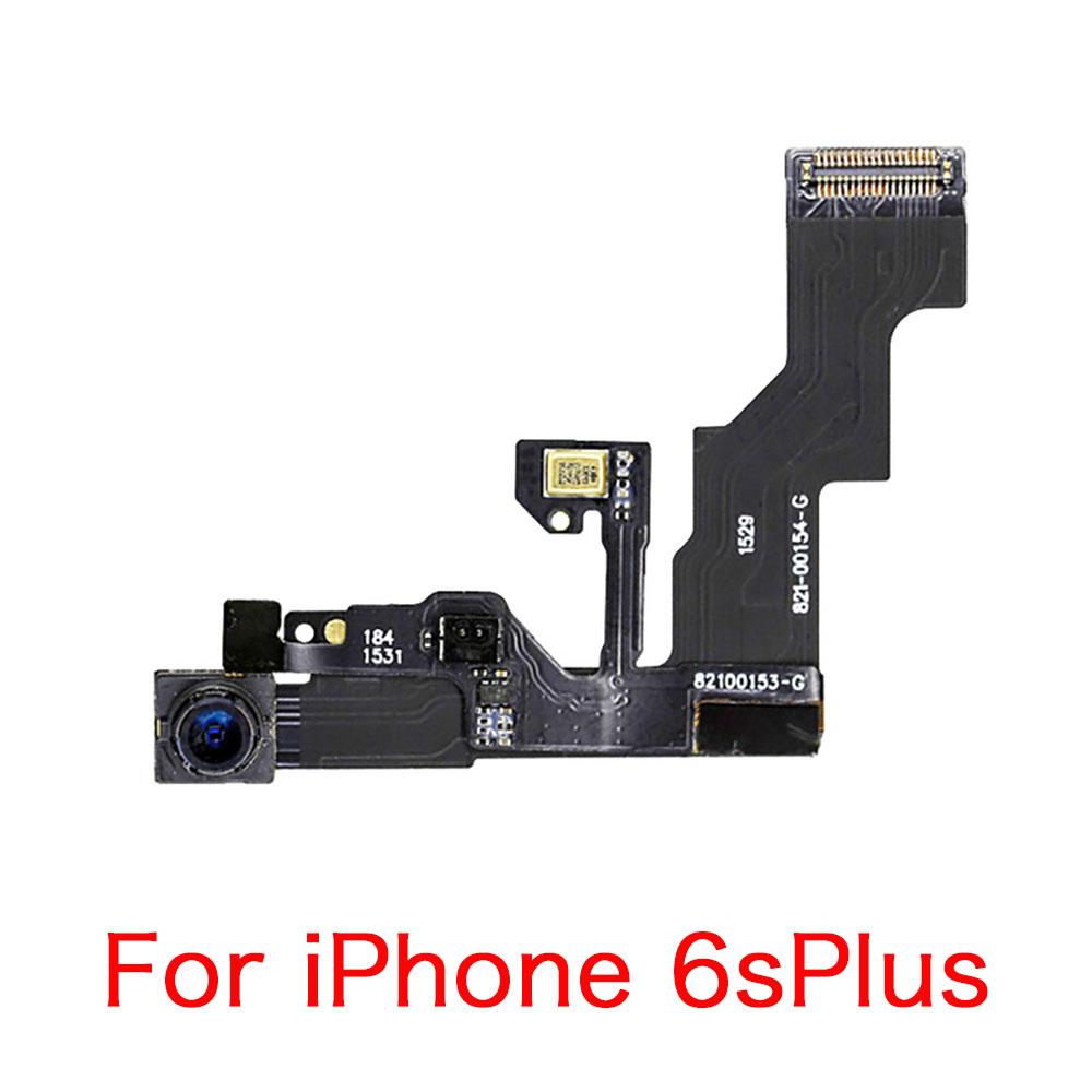 Front Camera Module Flex Cable Replacement Part for iPhone 6 6P 6S 7 8 Plus X XR XS 11 12 Pro Max Proximity Sensor NO Face ID