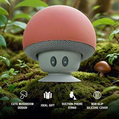 High Quality Wireless Bluetooth Speaker 30ft Wireless Range Subwoofer With Suction CupSuitable for Cycling Picnic Outdoor