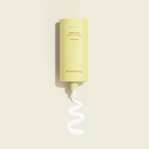 [Sandawha] Organic Lemon Sun Cream 70g