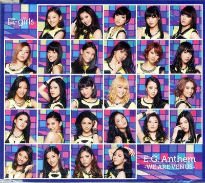 CD E-GIRLS - E.g. Anthem -we Are Venus-  RZC159617 Japonsko Japonská Popová Hvězda Použité