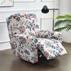 Nordische Blumen Relaxsessel Sofa Bezüge Elastischer Sofa Schutzbezug Relax Sessel Abdeckung Lounge Zuhause Haustiere Kratzfest