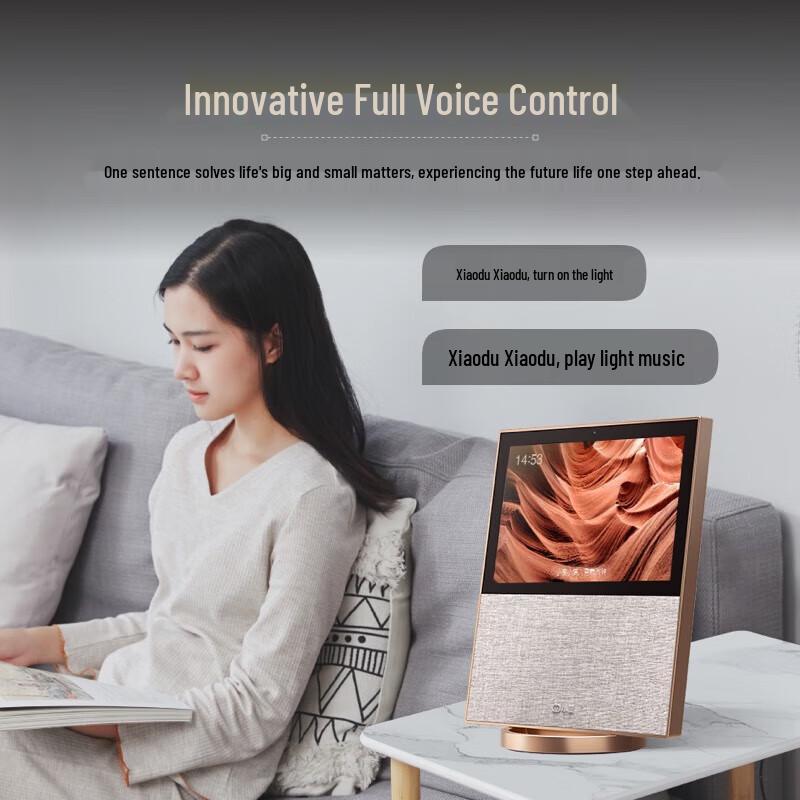 Xiaodu Smart Screen X10 2nd Gen 10-inch HD CN plug (adapter included)