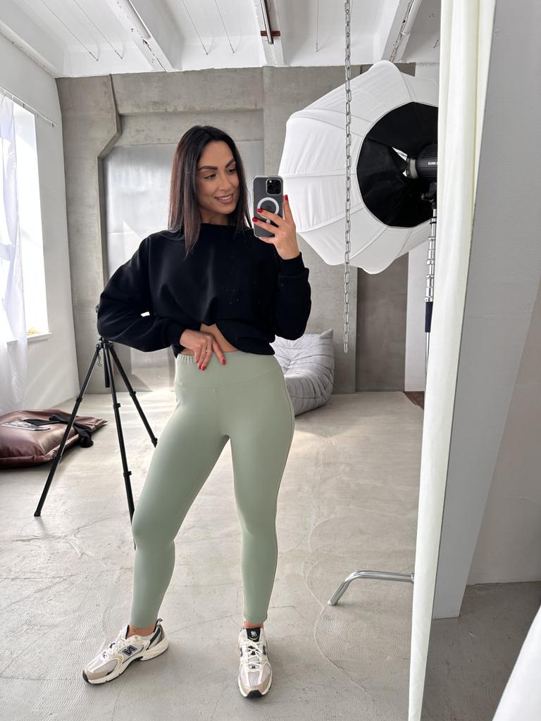 Лосины PEONY Леггинсы №1 XXXL Зеленый (2808242-52-54:249)