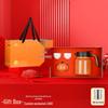 Tangs 316 Stainless Steel Large Capacity Teapot & Thermos with Tea Leaf Separator for Stewing Old White Tea
