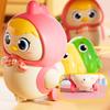 Baby Crawling Toys Musical Chicken Walking Toys Early Learning Interactive Crawling Toy Night Light Toy For Boy Girl