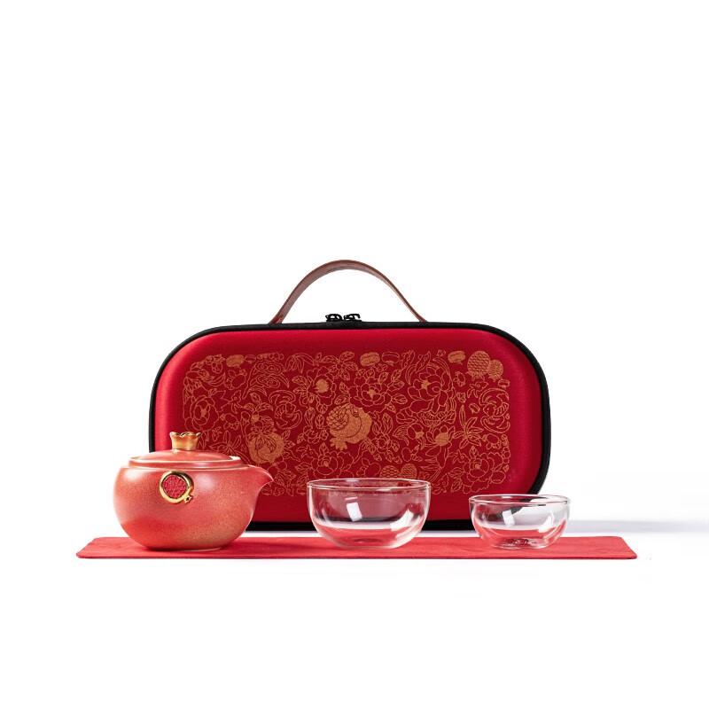 Forbidden City Fu Guo Portable Tea Set