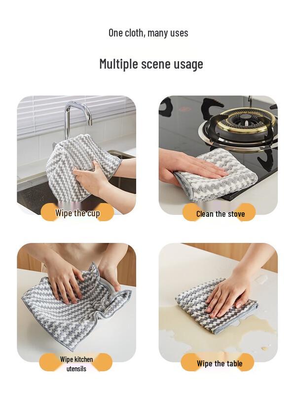 Yikoke Household Cleaning Cloth