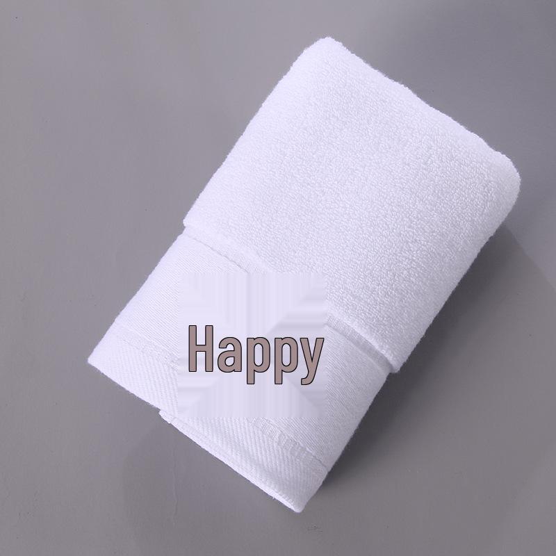 100% A-Grade Antibacterial Cotton Bath Towel - Thick, Soft, Absorbent, Quick-Drying, Adult Size Washcloth