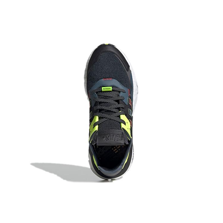 adidas Nite Jogger 'Grigio Blu Giallo' FZ1958