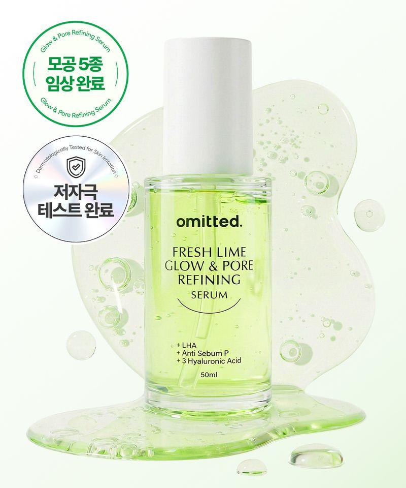 Fresh Lime LHA Radiant Pore Serum 50ml