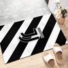 Juventus Football Polyester Carpet, Soft Indoor Mat for Office Chair, Living Room, Computer Desk - Decorative Home Office Rug Design