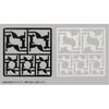 Puripura Figure Plate   Plate Base