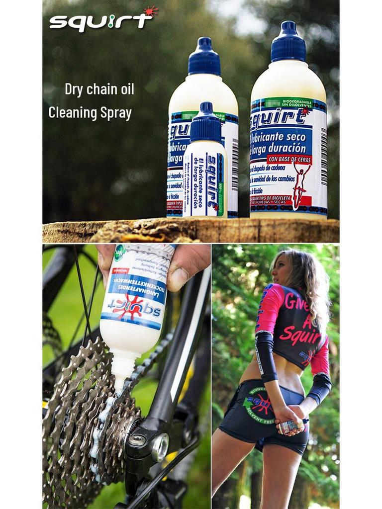 South Africa Waxy Dry Chain Oil for Road & Mountain Bikes