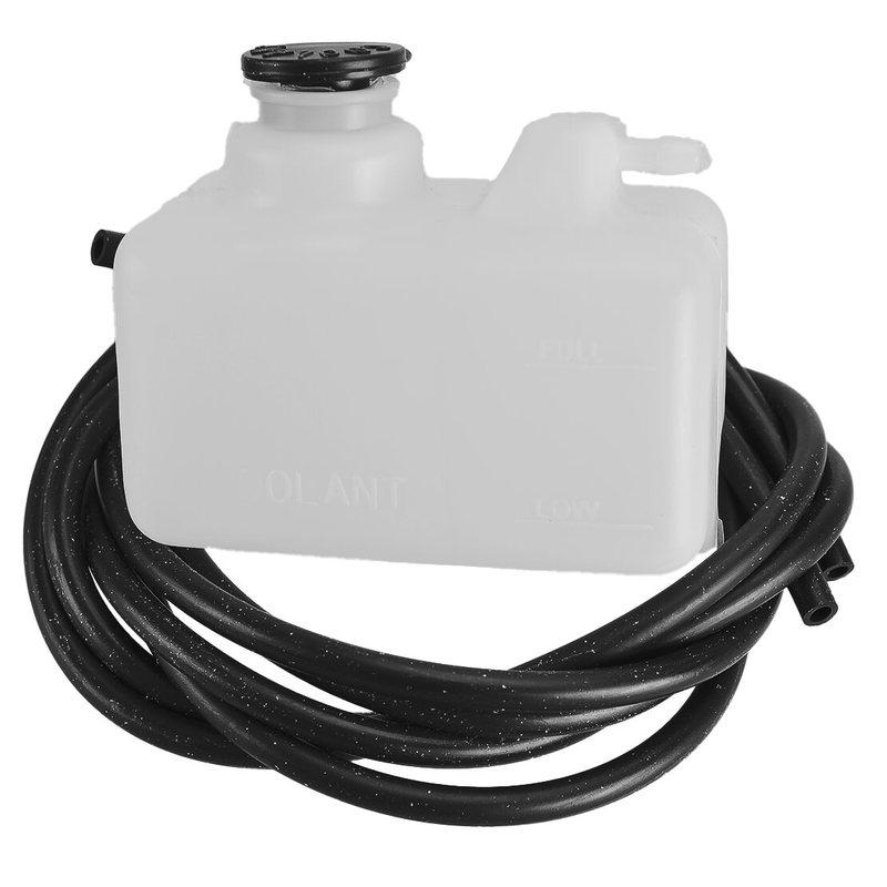 Reservoir Coolant Tank Radiator Overflow Fit for Yamaha BANSHEE YFZ350 1987 1988 1989 1990 1991 1992 1993 1994 1995 1996-2006