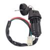 4 Wires Universal 2 Ignition Keys Start Switch Door Lock Key Motorcycle Accessories for ATV Go Kart Scrambling Motorbike