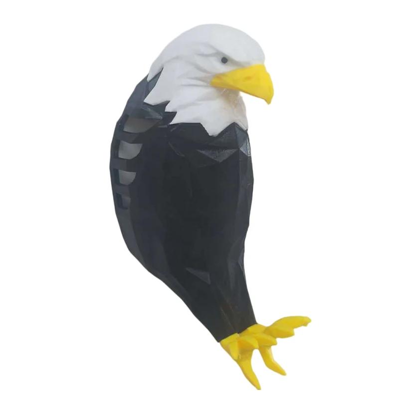 3D nástěnná lampa Eagle Shape Projector Moderní kreativní atmosféra Lampa Světlo 3D tisk Body Animal Lighting Luster Halloween Vánoce