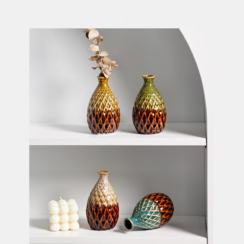 

Керамические вазы Предметы интерьера Ремесла Фарфоровая ваза Украшение Аксессуары для дома Современный минимализм