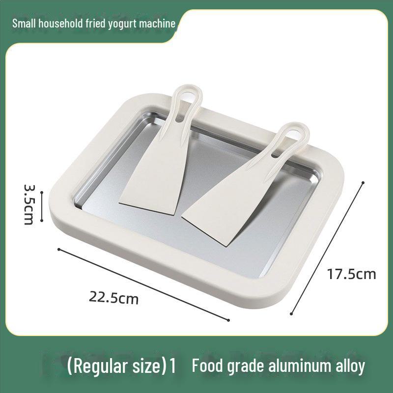 

Машина для приготовления жареного йогурта и мороженого своими руками — для домашнего использования, детский лоток для льда, нержавеющая сталь 304 500-4999 Units