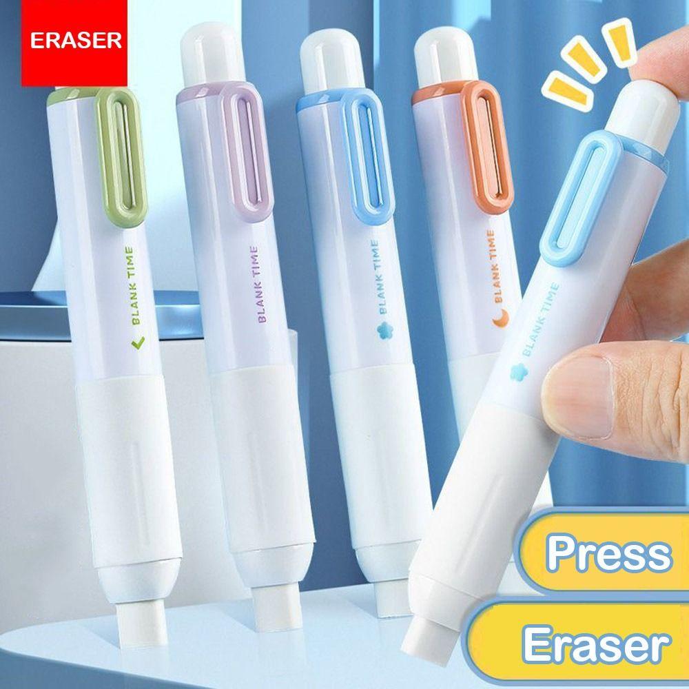 

Correction Tool Mechanical Eraser Stationery Pencil Rubber Portable Pencil Eraser