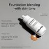 White Foundation Liquid Mix: Stage Makeup Adjuster for Dark Base