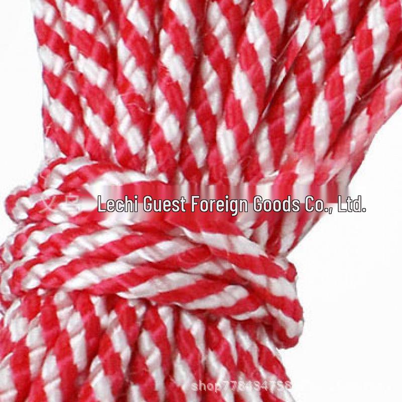 2mm Paracord Bracelet Weaving Thread - 10m Thin Round Rope for DIY Jewelry Accessories