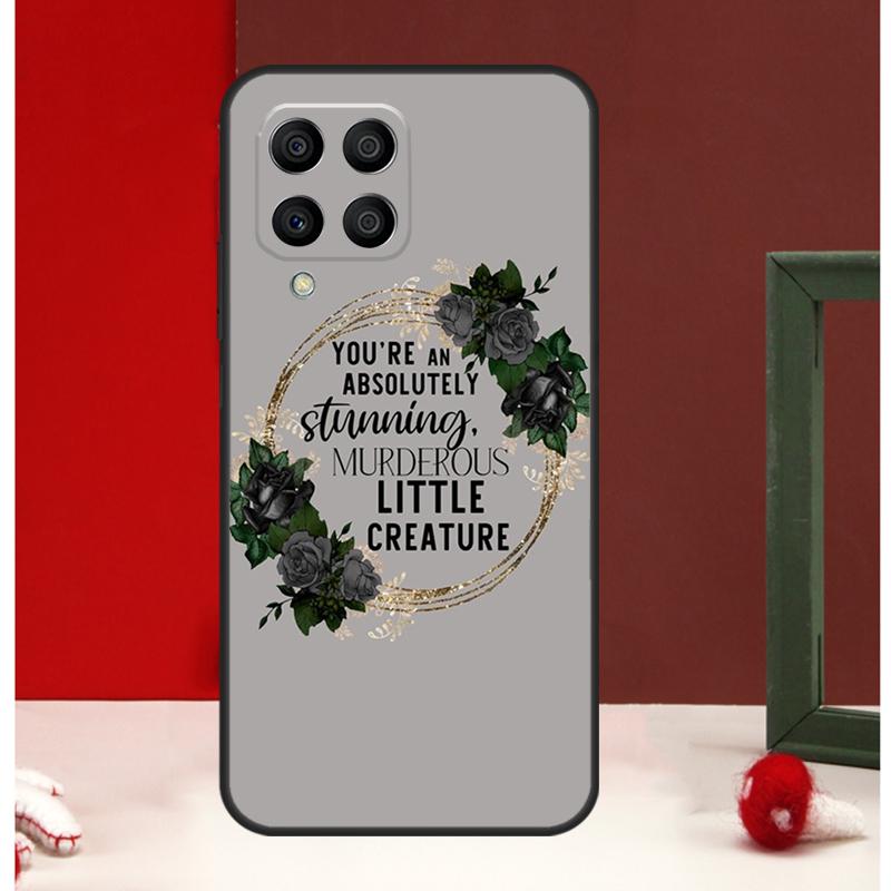 

From Blood And Ash Case For Samsung Galaxy M12 M32 M52 M06 M16 M36 M56 M33 M15 M55 M31 M13 M14 M53 M35 M34 M54 Samsung M56