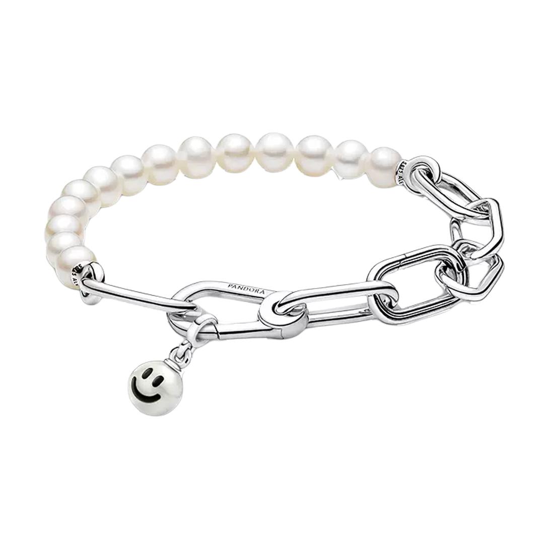Pandora Smile 925 Silver Bracelet Women bracelet ZT2630 Box,16cm