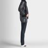 Bally Logo Zipper Closure Leather Shoulder Crossbody Bag Men Bags Black 6310079