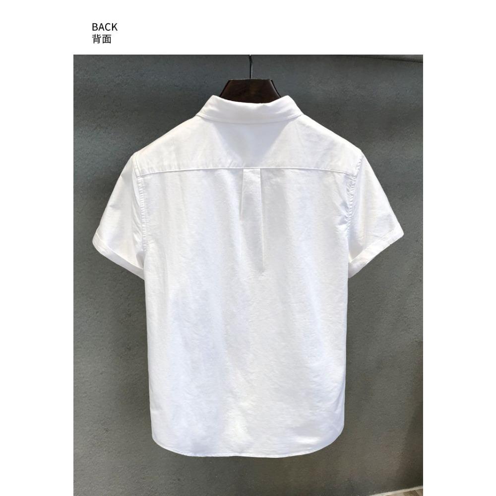 2025 Summer New Style Fashionable High-end Simple Short-sleeved Men's Summer Handsome Casual and Versatile Handsome Top