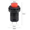 Push Button Button Switch SPST Self-locking Switch 12v-250v