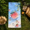 Animal M-Maltese Towel Beach Towel, Quick Drying Absorbent Bath Towel For Swim,Gym,Camping,Outdoor Hot