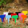 100PCS Moisture-proof Nursery Garden Plant Tags Thickened T-type Tags Markers Label  Greenhouse