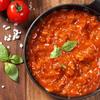 One's Member Rohkost-Spaghetti mit Tomaten-Fleischsauce