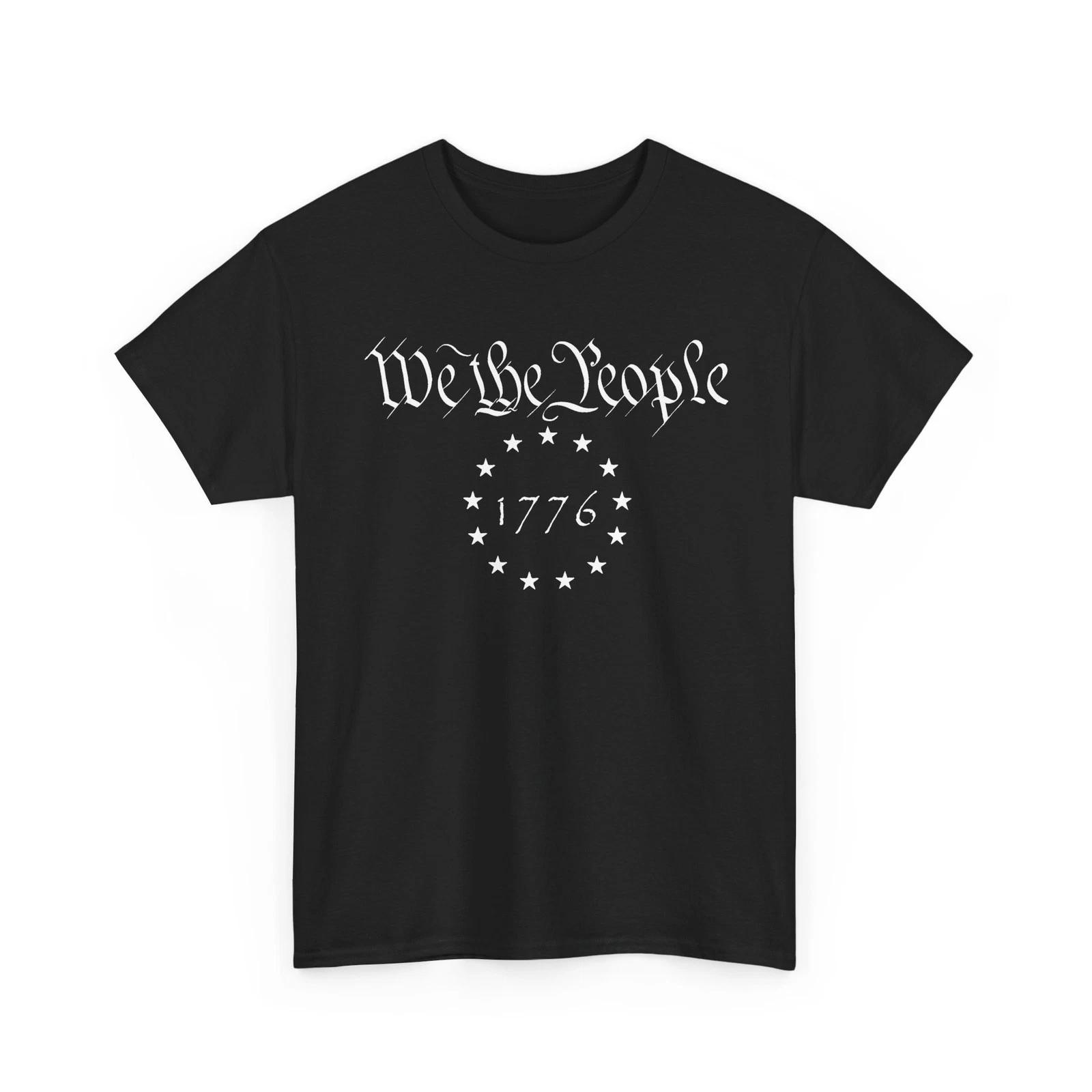Mens We The People 1776 Unisex Heavy Cotton TShirt XL