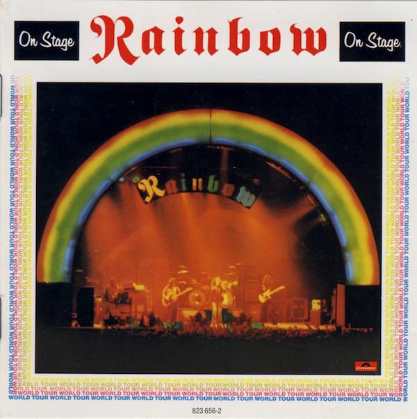 

CD RAINBOW - On Stage 8236562Y1 Polydor 1987 Europe Rock Used