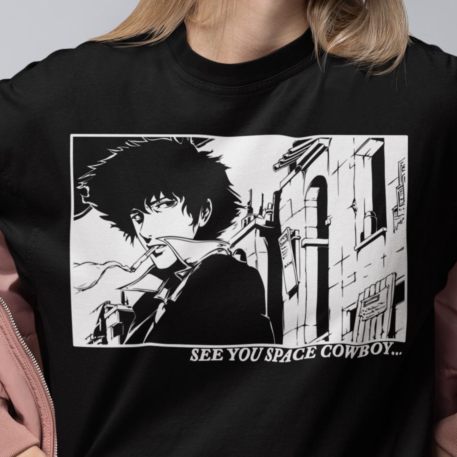 Vintage 90s Anime Shirt: Retro Manga T-shirt, for 90s Anime Lovers Tee, Whatever Happens Tshirt, Graphic Anime Unisex Shirt XL