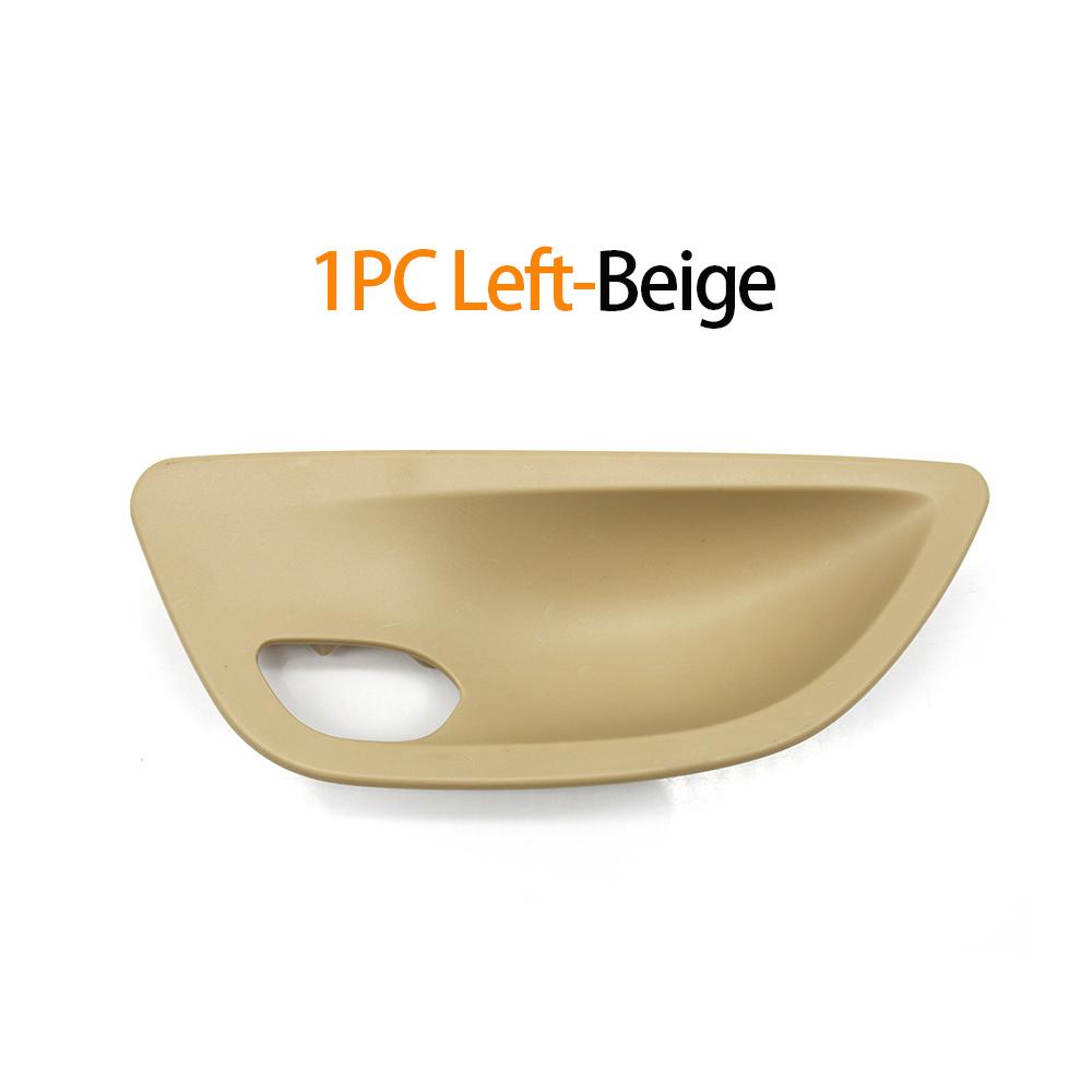 Left Right Interior Door Panel Opening Handle Bowl Cover Trim Replacement For BMW 5 Series F10 F11 520i 523i 525i 528i 535i