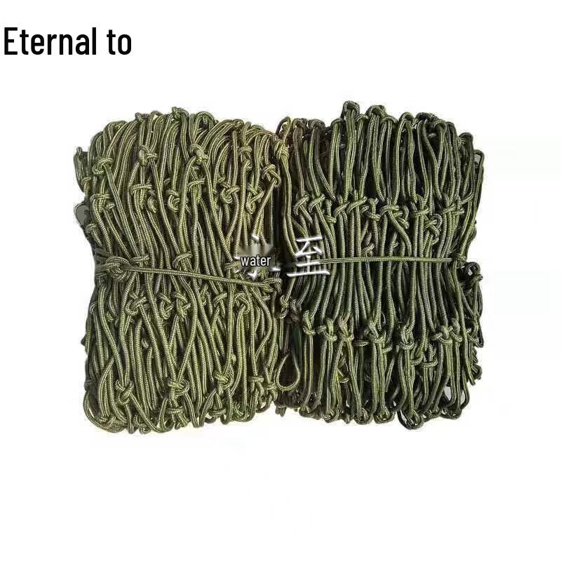 Military Green Nylon Truck Anti-Fall Cargo Net