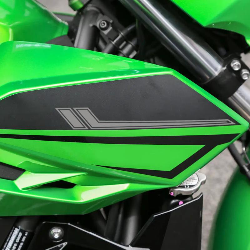 Motorcycle Front  Comb Universal Stickers Motor Body Reflective Waterproof Decal For R1 R3 Mt07 Mt09