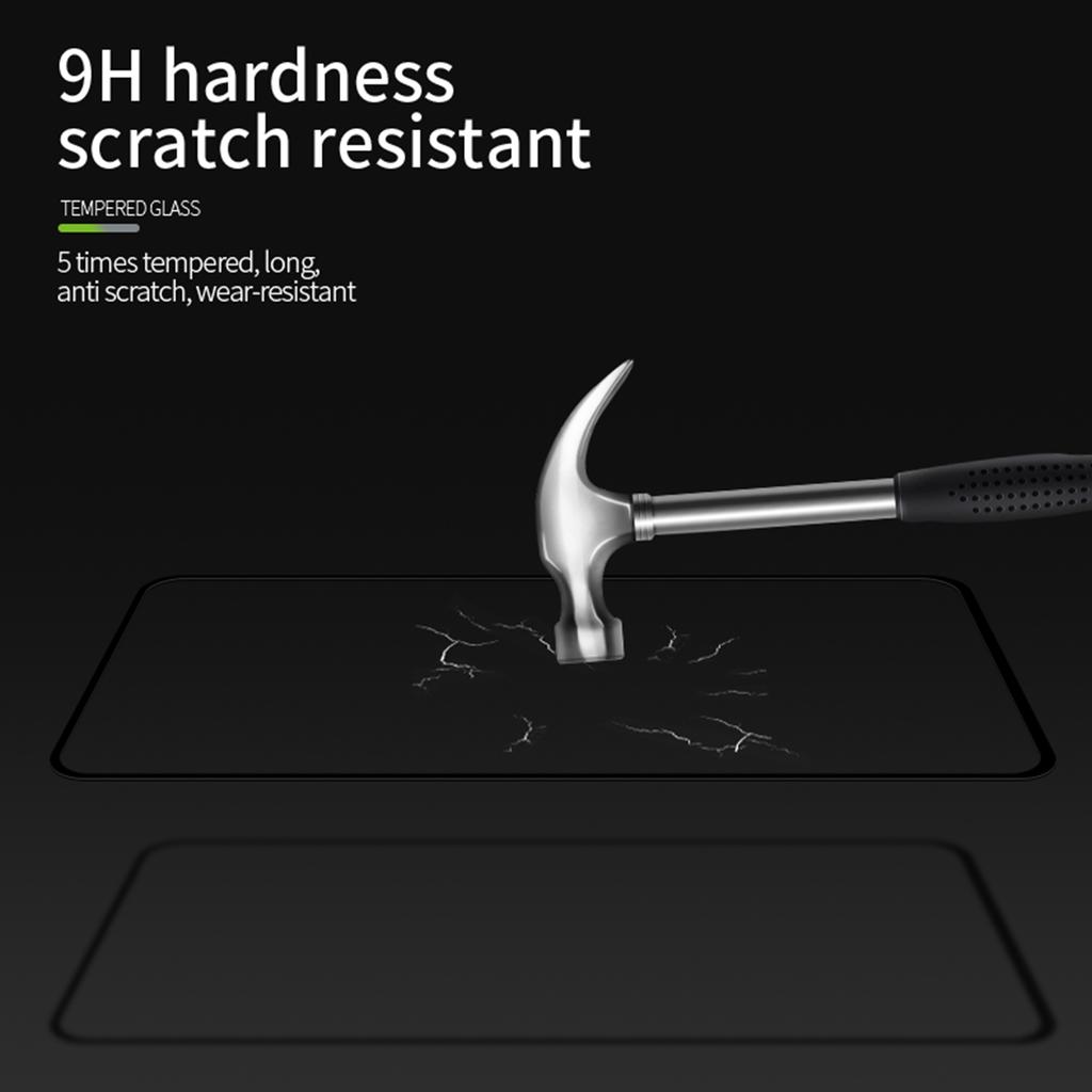 MOFI JK Tempered Glass Film Series-1 for Oppo Reno11 F 5G Full Screen Protector Anti-explosion Film