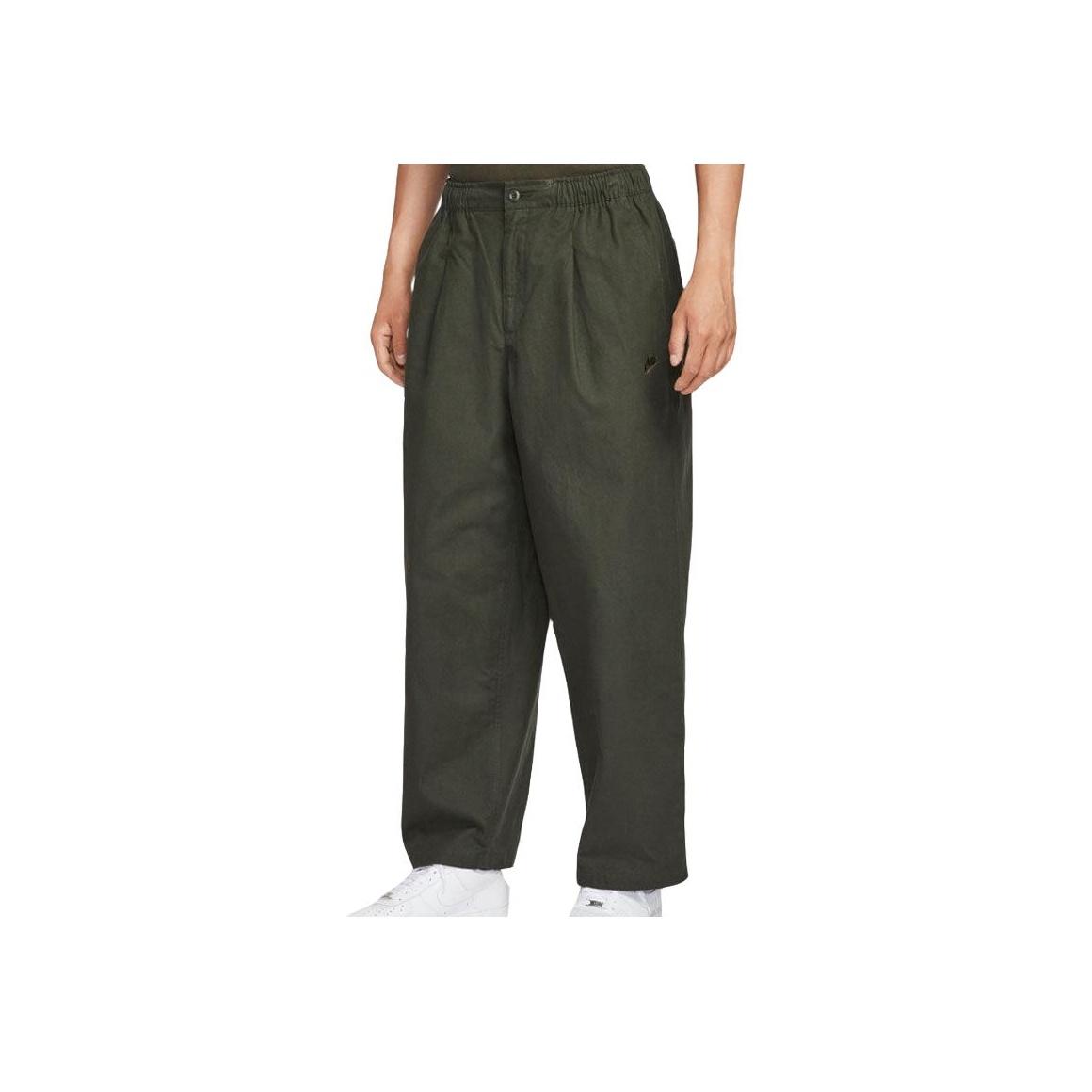 Nike Однотонные Свободные Удобные Повседневные Брюки Мужские низ HV1424355 XL