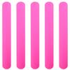 5 Stück Silikon-Slap-Armbänder Unifarbene Kinderarmbänder Party-Mitgebsel Geschenke Slap-Bänder für Festivals Geburtstage Tanz