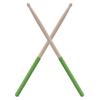 1 Pair Musical Instrument Percussion Accessory Drum Sticks with Non-Slip Handle