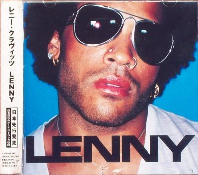 CD LENNY KRAVITZ - Lenny JVCP68340 EMI Japan ObiRock Used