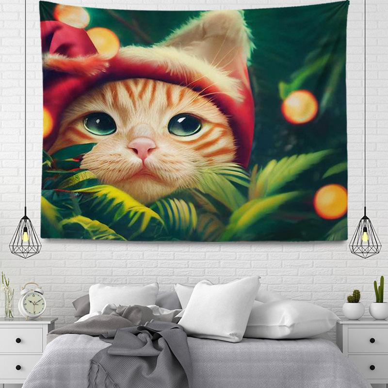 Weihnachtsserie zum Aufhängen, Stoffteppich