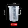 5000 ml Messbecher mit Graduierung und Deckel – Komplettes Set für Milchtee-Shops und den Heimgebrauch